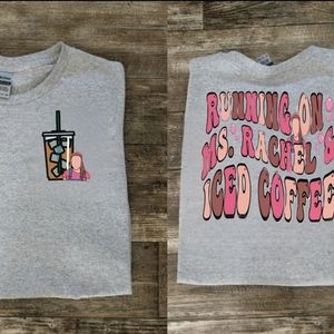 Mama shirt ms rachel and iced coffee cute popular retro